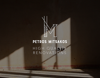 Petros Mitsakos Logo Design