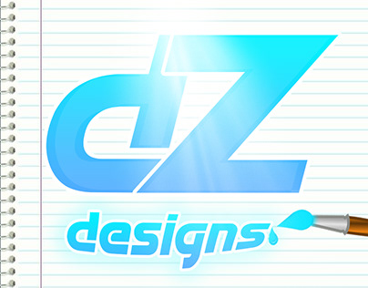 DZ Designs New Logo