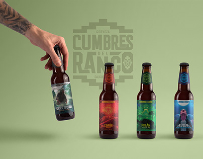 CUMBRES DEL RANCO New logo & Labels