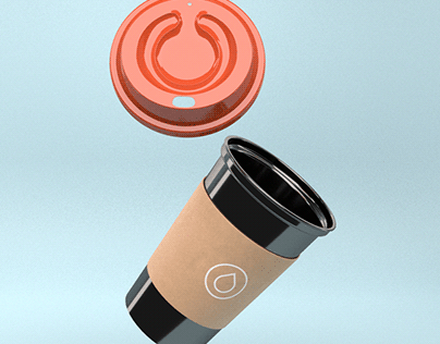 Design de produto - Copo de café