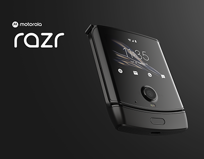 Project thumbnail - Motorola Razr | CGI