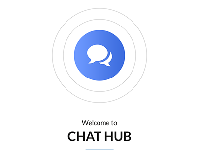 Social Chating App UI