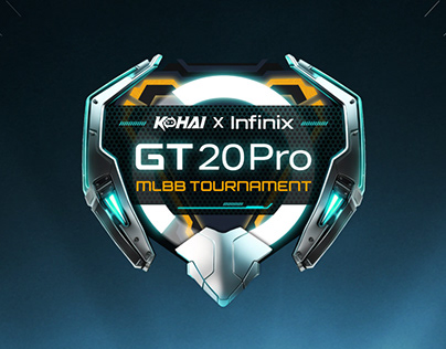 Kohai x Infinix GT20Pro MLBB Tournament Logo