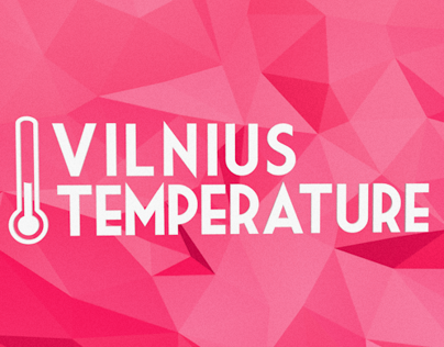Vilnius Temperature