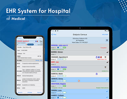 EHR system for Hospital