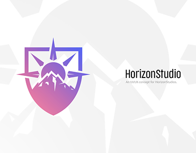 HorizonStudio Website Redesign