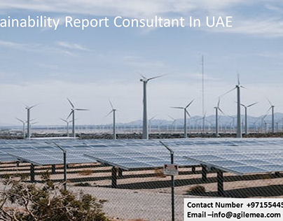 Sustainability Report Consultant In UAE