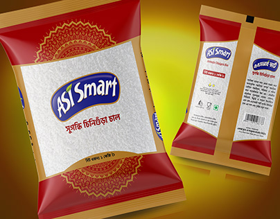 Aromatic Rice Packet Design (For ASI Smart)