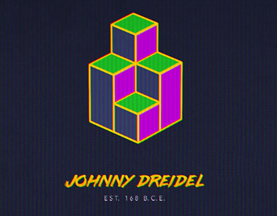 Johnny Dreidel_Logo Reveal