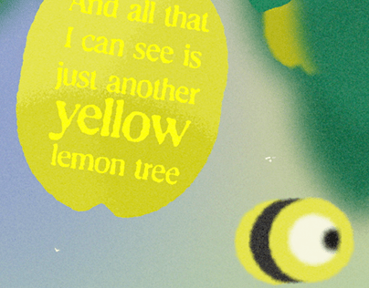 Animation for Lemon Tree by Fools Garden