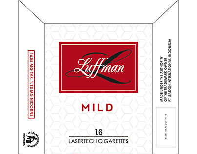 Luffman Mild Box design