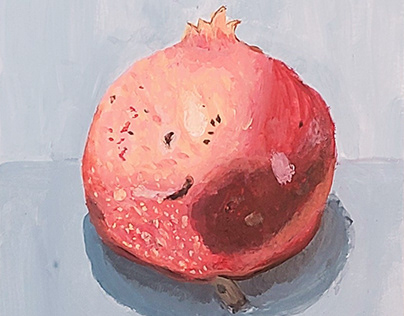 Pomegranates: Color Theory Exploration