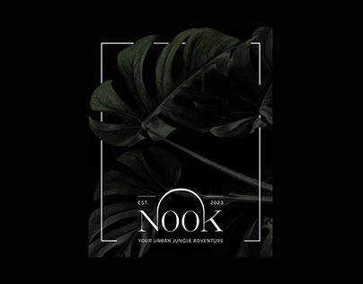 Nook Visual Identity Design