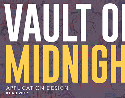 VAULT OF MIDNIGHT: Mobile Application Prototype
