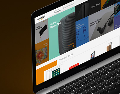 Amazon - Web Design Concept