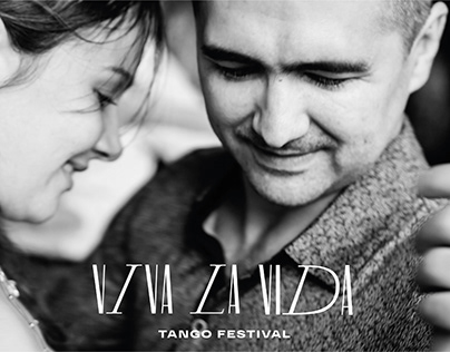 Logo and visual identity for Tango Festival