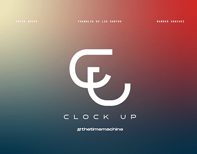 Clock Up Branding Design