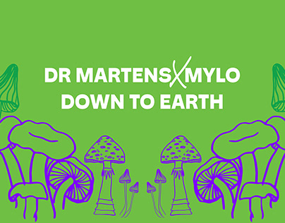 Dr Martens X Mylo