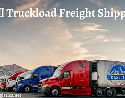 Full Truckload Freight Shipping
