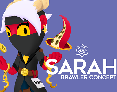 [BRAWLER] SARAH - Brawl Stars