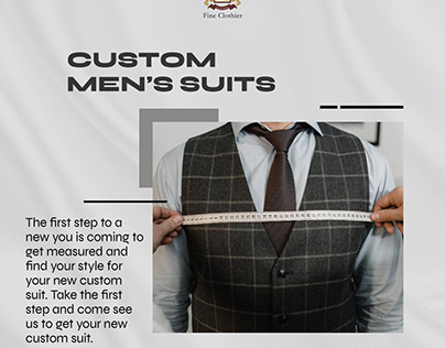 Made-to-Measure Suits from Carmel Tailoring