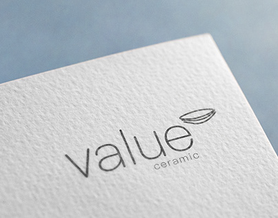 Visual Identity for Value Ceramic