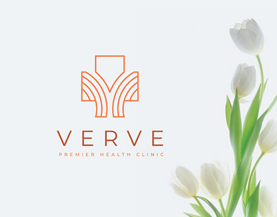 Verve medical clinic branding