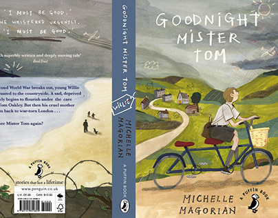 Book Cover - Goodnight Mister Tom