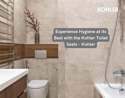 Experience Hygiene at Best with the Kohler Toilet Seat