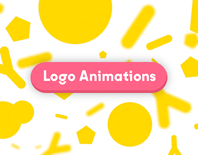 Set of logo animations