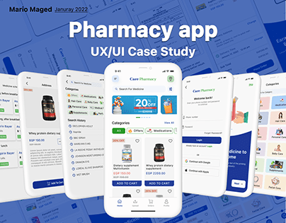 Pharmacy App Case Study