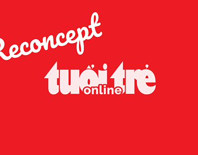 Tuoitre Online Reconcept