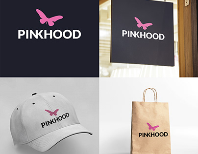 pinkhood diseño de marca