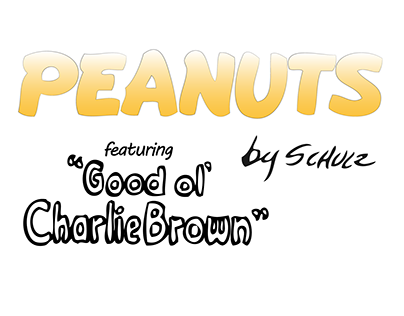 Cortina "Peanuts" y Peanuts en Grecia (Trabajo escolar)