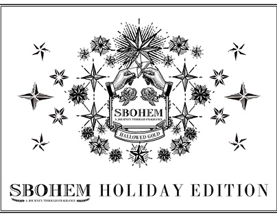 SBOHEM Holiday Edition Candle & Roomspray