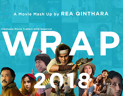 It's a #WRAP ! - an Annual Indonesian Movie Supercut