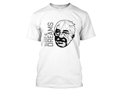 Dr. William C. Dement "Sleep and Dreams" Class T-Shirt