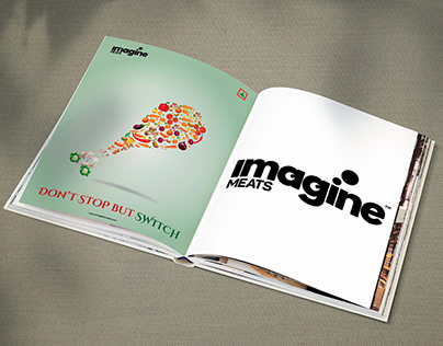 Imagine meats advertising campaign