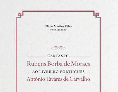 Cartas de Rubens Borba de Moraes