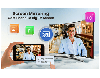 Smart Screen Mirroring Cast Mobile App