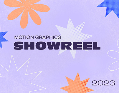 Motion Graphics Showreel 2023