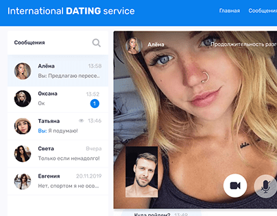 Dating service design
