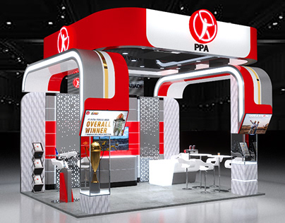 PPA Coaltrans Asia 2022 Exhibition Booth Design 6m X 4m