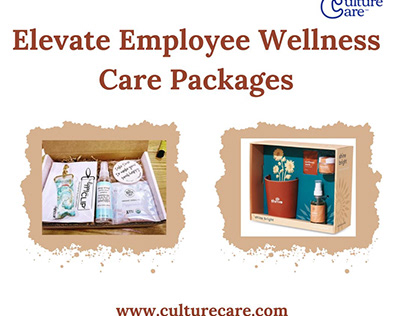 Elevate Employee Wellness Care Packages