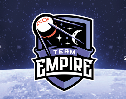 Team Empire social media banners for Cosmonautics Day