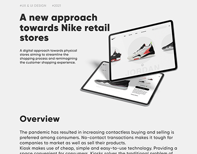 Nike POS Experience