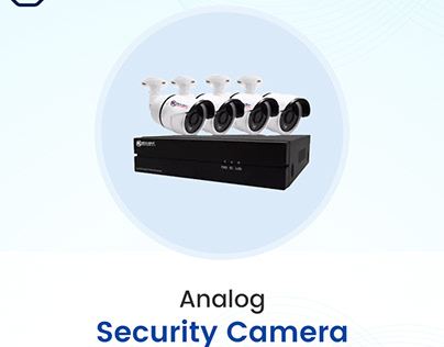 Analog security Camera
