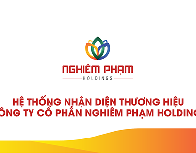Nghiêm Phạm Holdings Branding Identity
