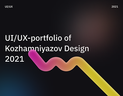 UI/UX-portfolio 2021