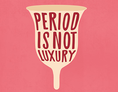 Menstrual Hygiene Day Illustration